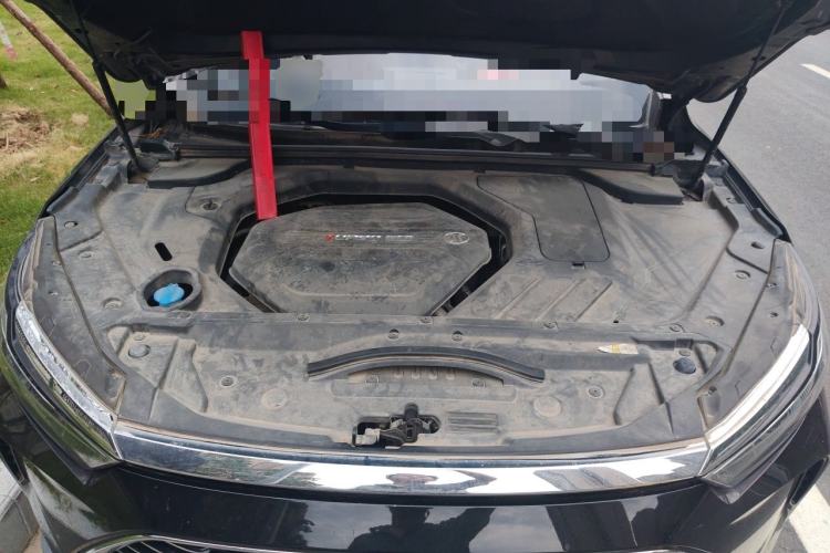Used BAIC Beijing X7 2020 1.5TD DCT Trendy Edition Engine Bay