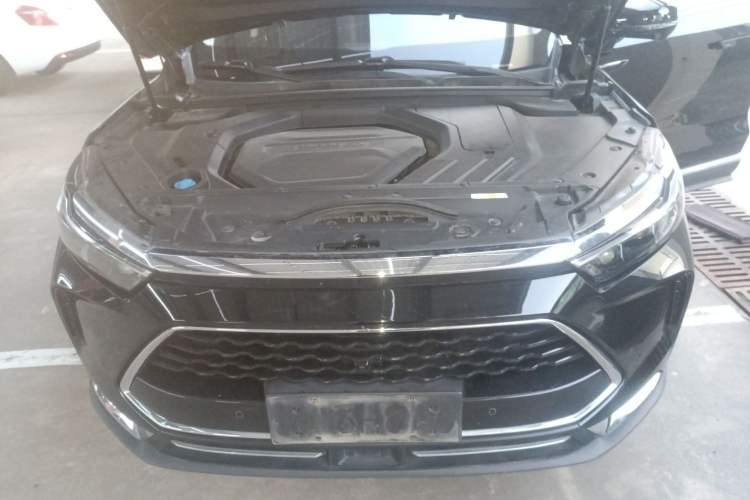 Used BAIC Beijing X7 2020 1.5TD DCT Trendy Edition Engine Bay