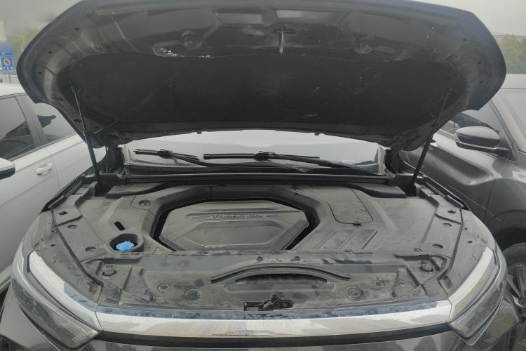 Used BAIC Beijing X7 2020 1.5TD DCT ZhiShang Edition Engine Bay