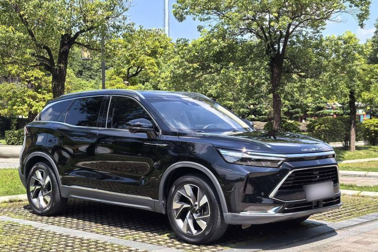 Used BAIC Beijing X7 2020 1.5TD DCT Leading Edition Exterior 1