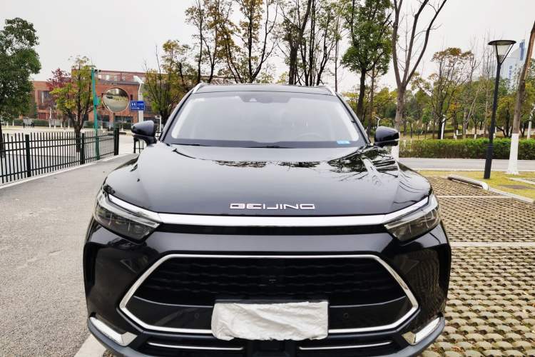 Used BAIC Beijing X7 2020 1.5TD DCT Leading Edition Exterior 1