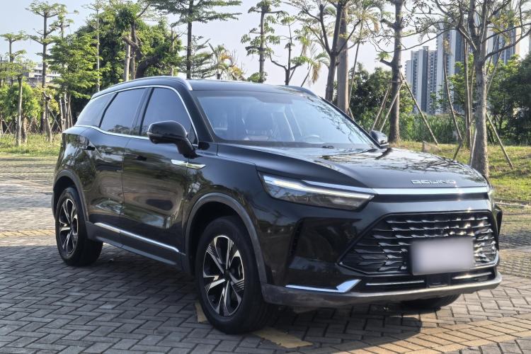 Used BAIC Beijing X7 2020 1.5TD DCT ZhiShang Edition Exterior 2