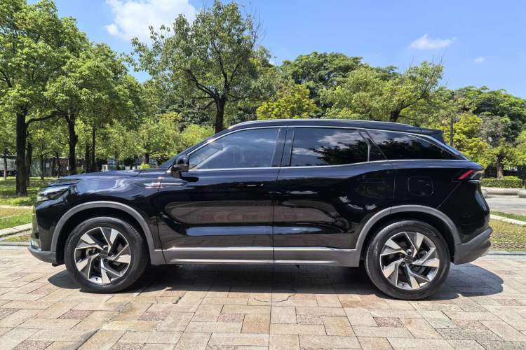 Used BAIC Beijing X7 2020 1.5TD DCT Leading Edition Exterior 2