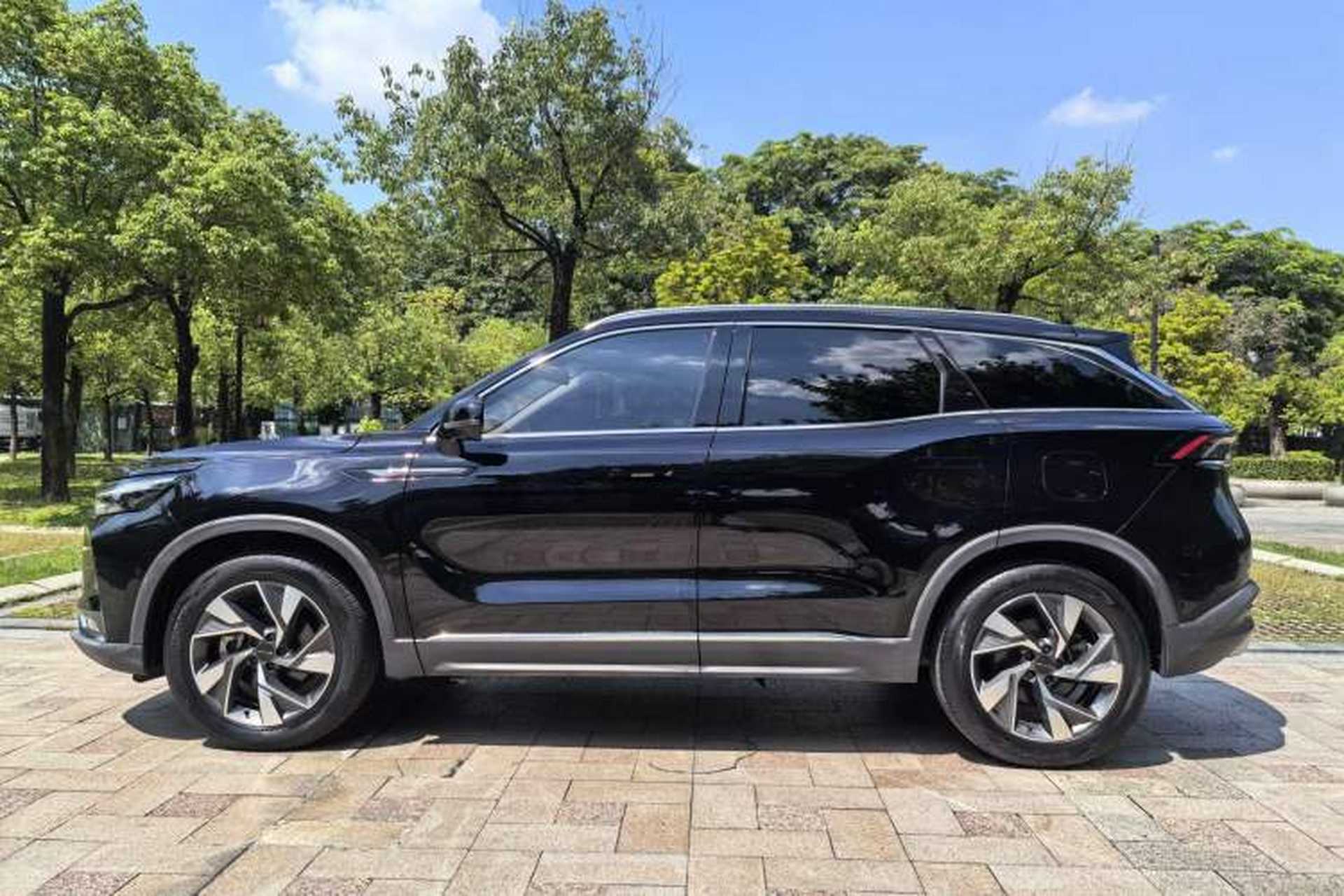 Used BAIC Beijing X7 2020 1.5TD DCT Leading Edition Exterior 2