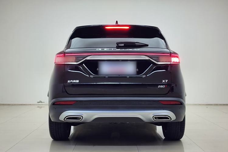 Used BAIC Beijing X7 2020 1.5TD DCT Leading Edition Exterior 2