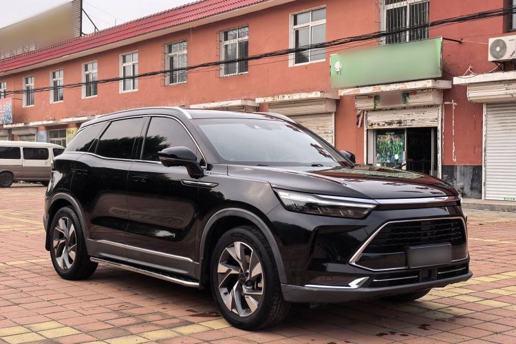 Used BAIC Beijing X7 2020 1.5TD DCT Leading Edition Exterior 2