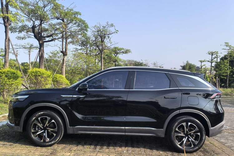 Used BAIC Beijing X7 2020 1.5TD DCT ZhiShang Edition Exterior 3