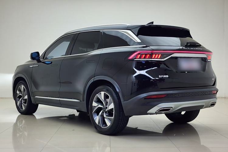 Used BAIC Beijing X7 2020 1.5TD DCT Leading Edition Exterior 3