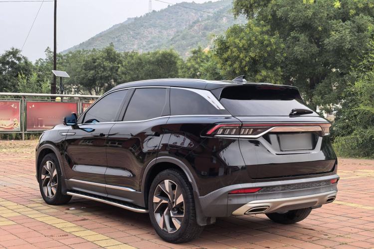 Used BAIC Beijing X7 2020 1.5TD DCT Leading Edition Exterior 3