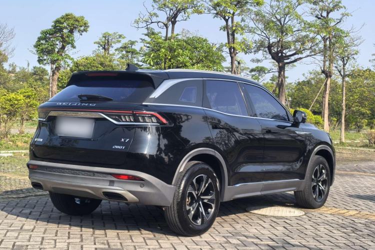 Used BAIC Beijing X7 2020 1.5TD DCT ZhiShang Edition Exterior 4