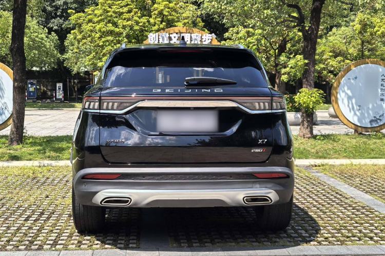 Used BAIC Beijing X7 2020 1.5TD DCT Leading Edition Exterior 4