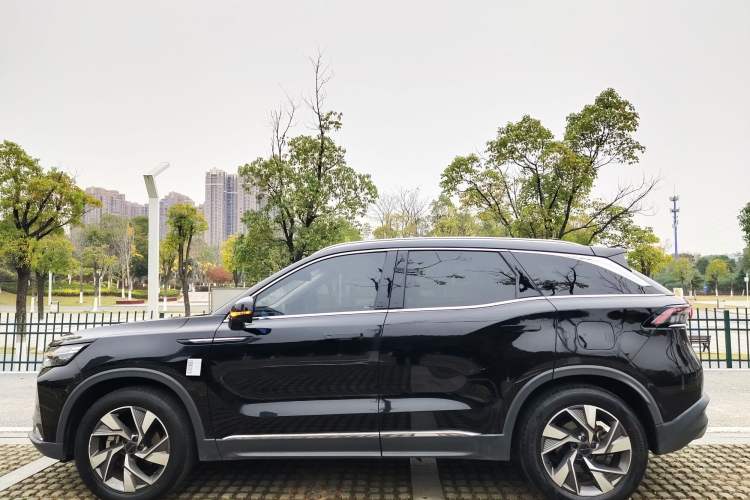 Used BAIC Beijing X7 2020 1.5TD DCT Leading Edition Exterior 4