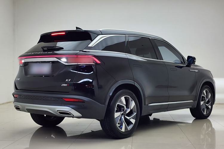 Used BAIC Beijing X7 2020 1.5TD DCT Leading Edition Exterior 4