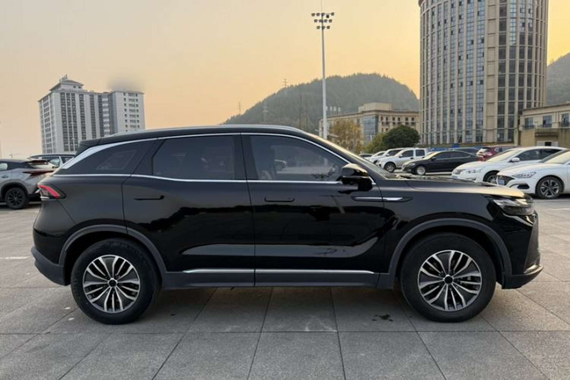 Used BAIC Beijing X7 2020 1.5TD DCT ZhiShang Edition Exterior 4