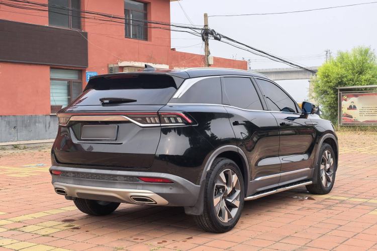 Used BAIC Beijing X7 2020 1.5TD DCT Leading Edition Exterior 4