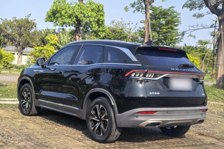 Used BAIC Beijing X7 2020 1.5TD DCT ZhiShang Edition Exterior 5