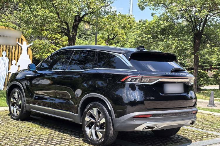 Used BAIC Beijing X7 2020 1.5TD DCT Leading Edition Exterior 5