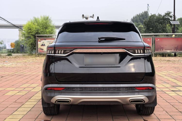 Used BAIC Beijing X7 2020 1.5TD DCT Leading Edition Exterior 5