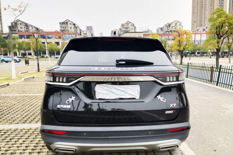 Used BAIC Beijing X7 2020 1.5TD DCT Leading Edition Exterior 6