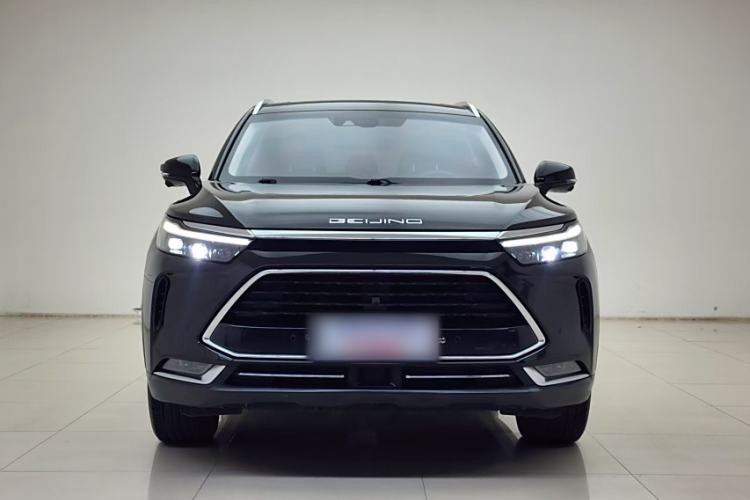 Used BAIC Beijing X7 2020 1.5TD DCT Leading Edition Exterior 6