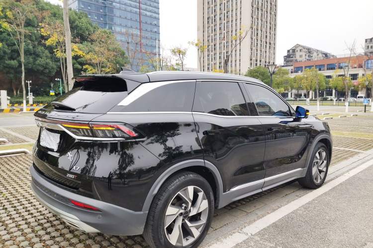 Used BAIC Beijing X7 2020 1.5TD DCT Leading Edition Exterior 7