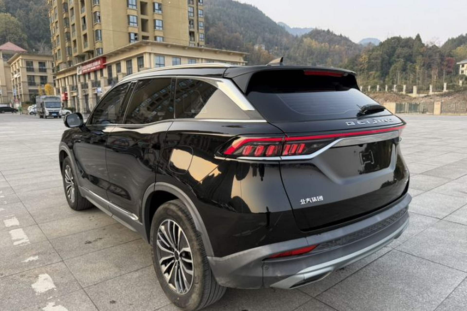 Used BAIC Beijing X7 2020 1.5TD DCT ZhiShang Edition Exterior 7