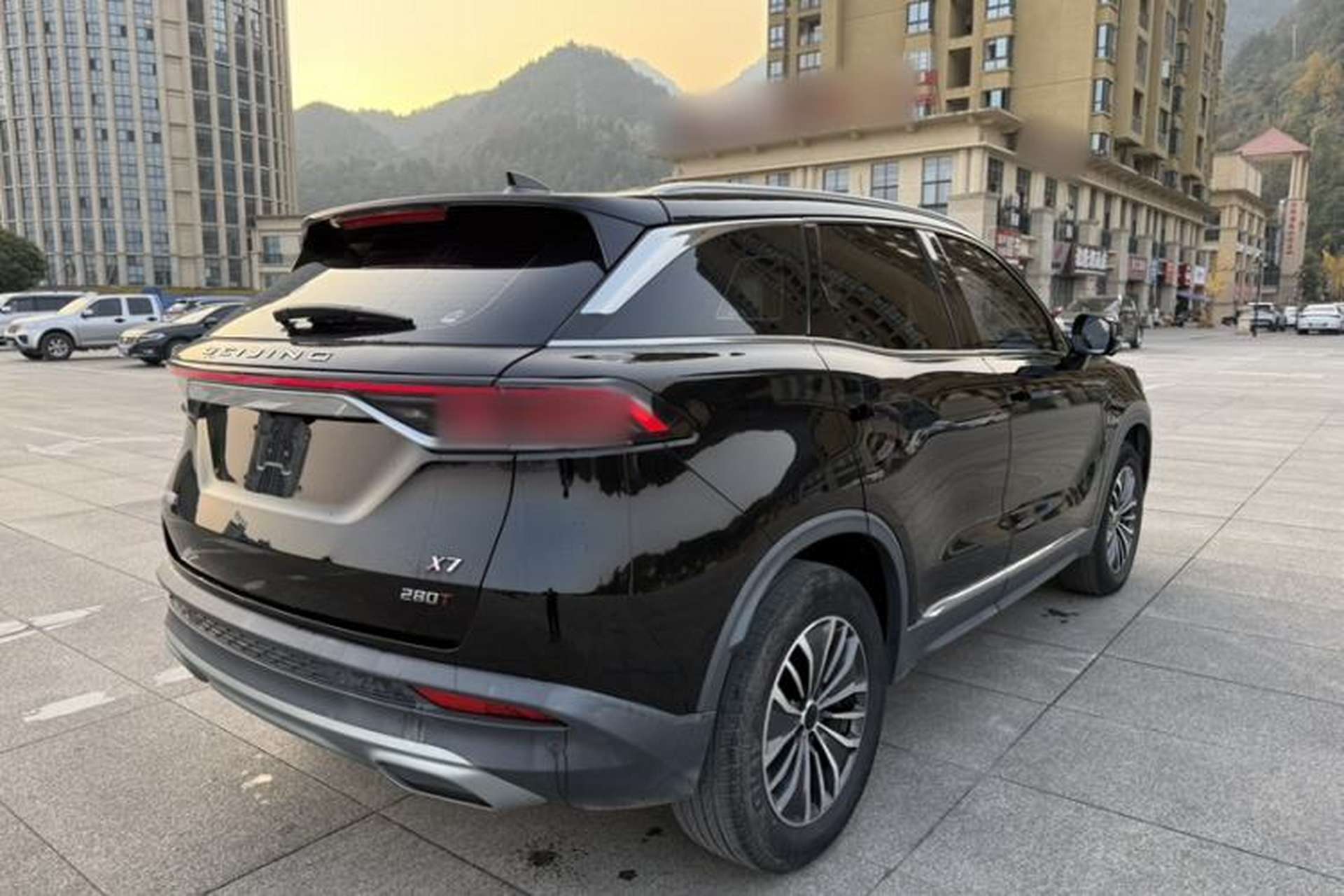 Used BAIC Beijing X7 2020 1.5TD DCT ZhiShang Edition Exterior 9