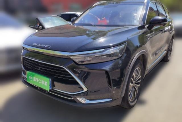 Used BAIC Beijing X7 2020 1.5TD DCT ZhiShang Edition