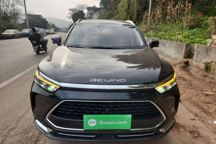 Used BAIC Beijing X7 2020 1.5TD DCT Leading Edition Front