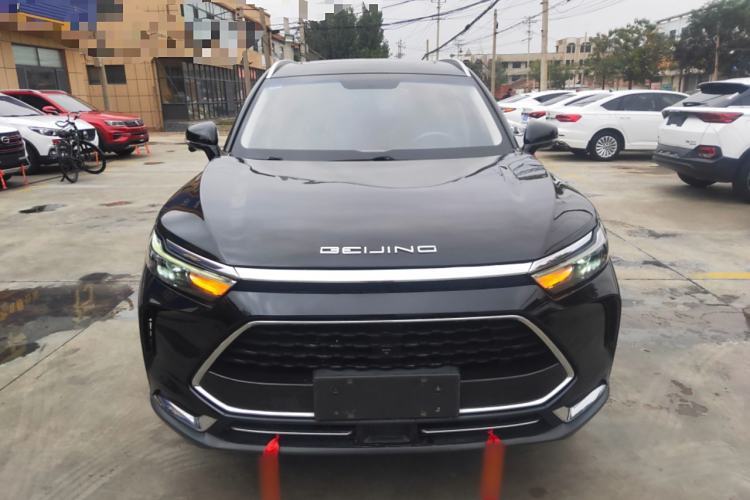 Used BAIC Beijing X7 2020 1.5TD DCT ZhiShang Edition Front
