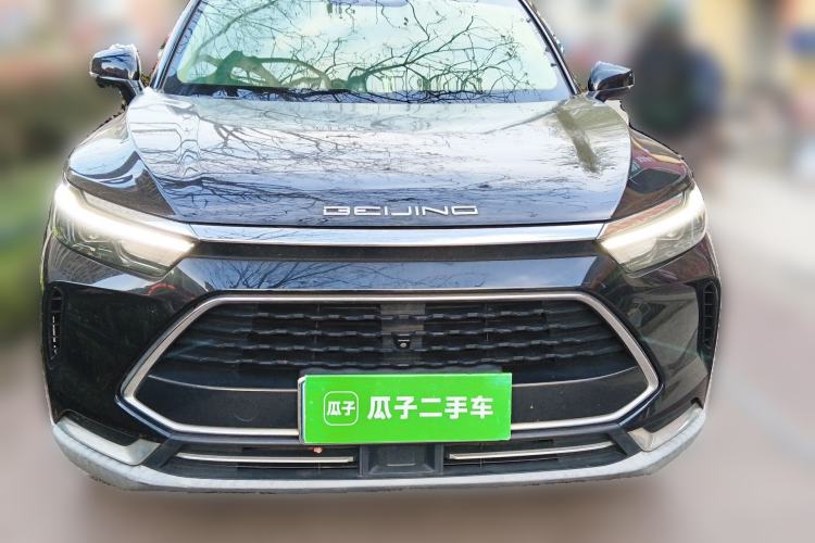Used BAIC Beijing X7 2020 1.5TD DCT ZhiShang Edition Front