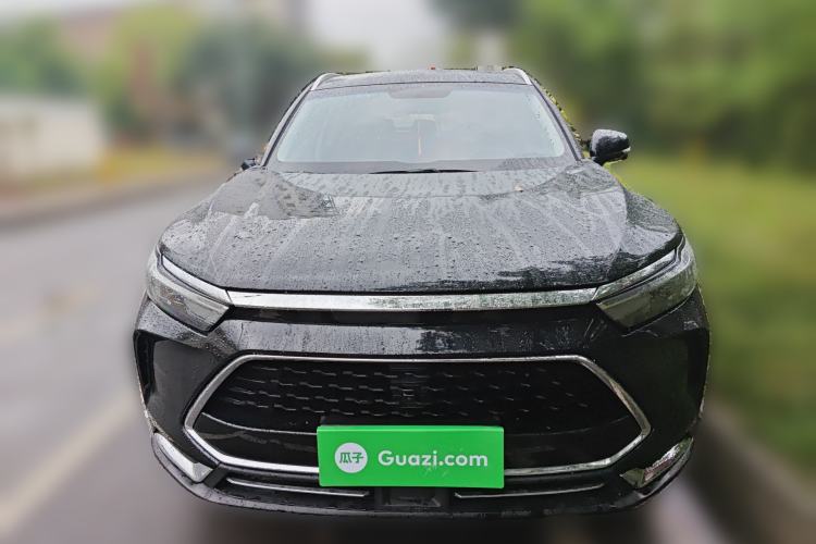 Used BAIC Beijing X7 2020 1.5TD DCT ZhiShang Edition Front