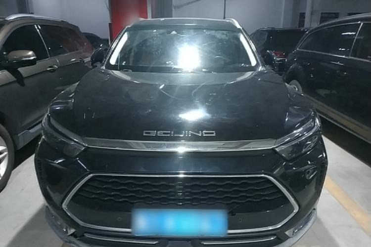 Used BAIC Beijing X7 2020 1.5TD DCT Leading Edition Front