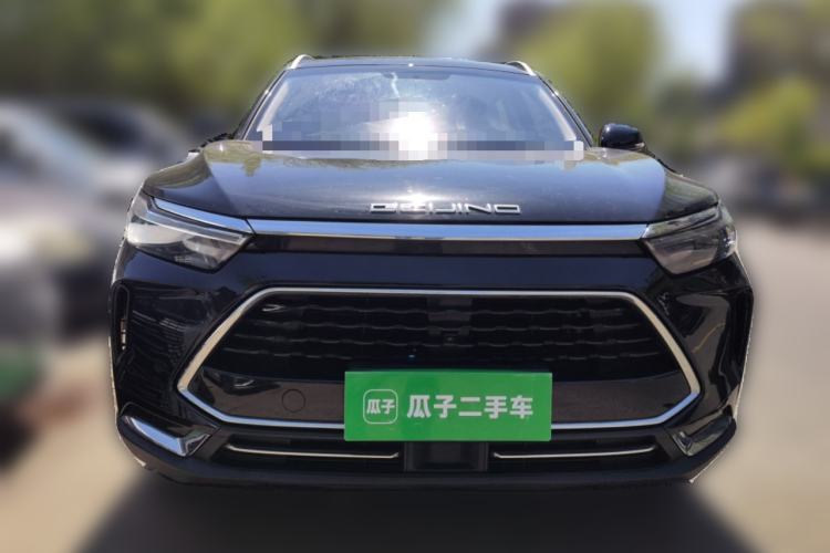 Used BAIC Beijing X7 2020 1.5TD DCT ZhiShang Edition Front