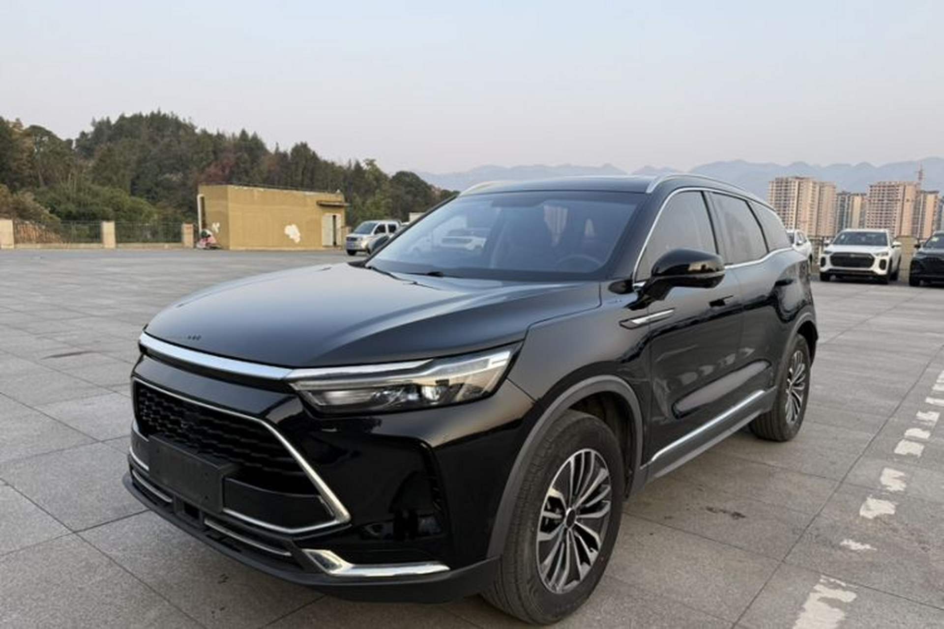 Used BAIC Beijing X7 2020 1.5TD DCT ZhiShang Edition Front Left 45 Deg