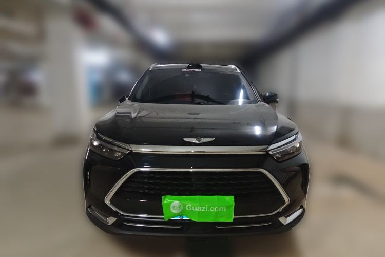 Used BAIC Beijing X7 2020 1.5TD DCT Leading Edition Front
