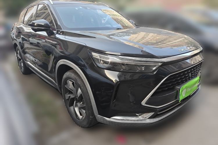 Used BAIC Beijing X7 2020 1.5TD DCT Leading Edition Front Right 45 Deg