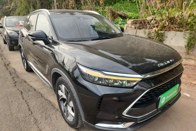Used BAIC Beijing X7 2020 1.5TD DCT Leading Edition Front Right 45 Deg