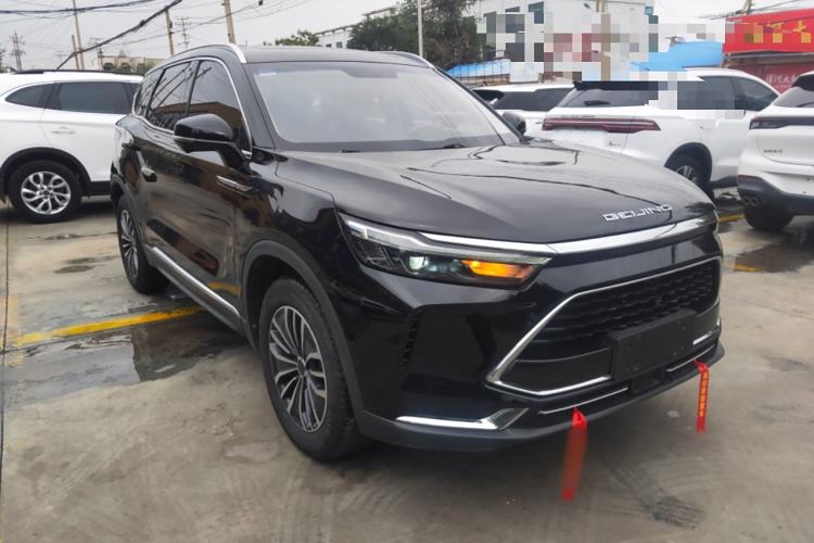 Used BAIC Beijing X7 2020 1.5TD DCT ZhiShang Edition Front Right 45 Deg