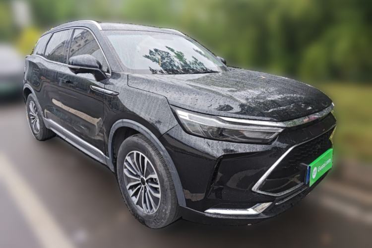 Used BAIC Beijing X7 2020 1.5TD DCT ZhiShang Edition Front Right 45 Deg