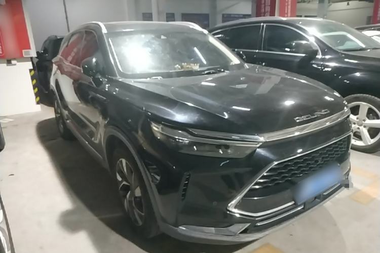 Used BAIC Beijing X7 2020 1.5TD DCT Leading Edition Front Right 45 Deg