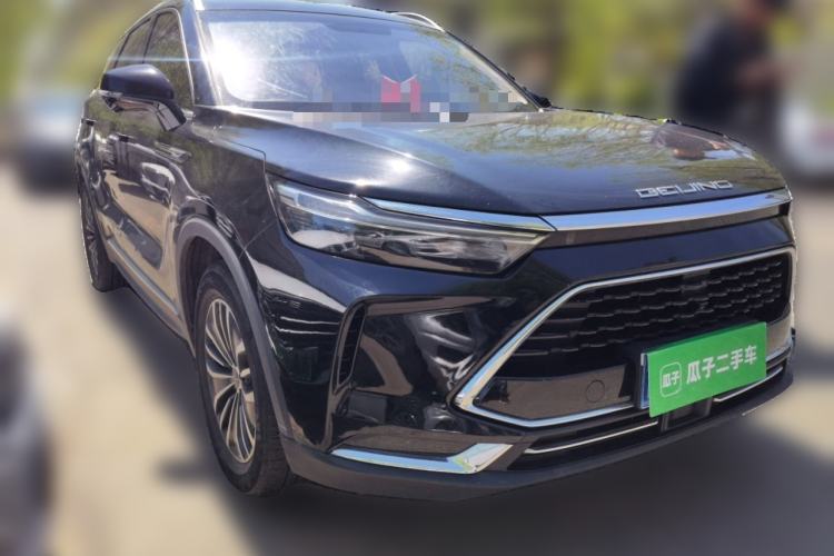 Used BAIC Beijing X7 2020 1.5TD DCT ZhiShang Edition Front Right 45 Deg