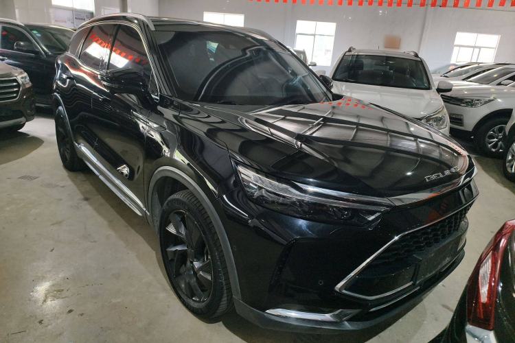 Used BAIC Beijing X7 2020 1.5TD DCT Leading Edition Front Right 45 Deg
