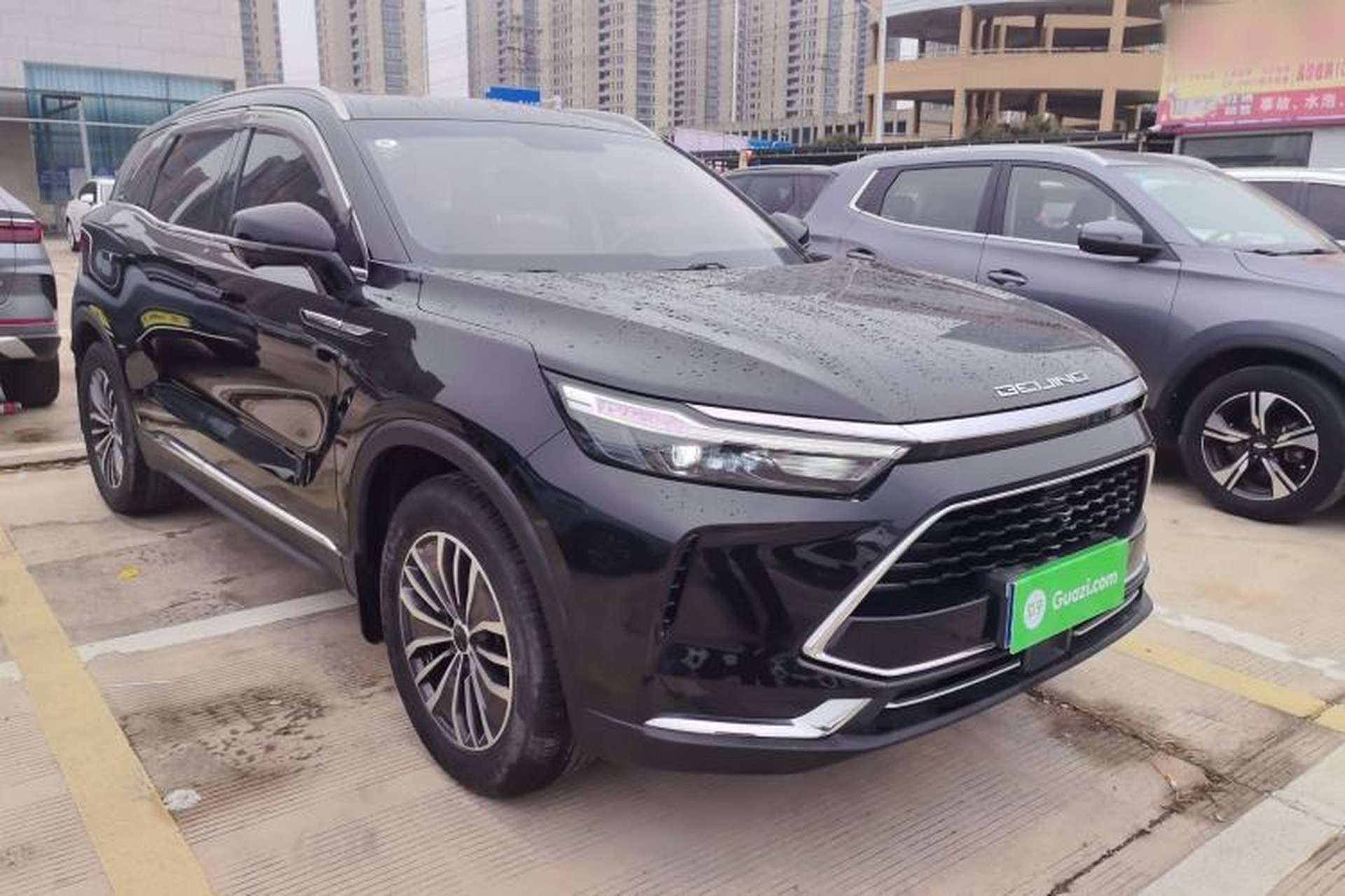 Used BAIC Beijing X7 2020 1.5TD DCT ZhiShang Edition Front Right 45 Deg