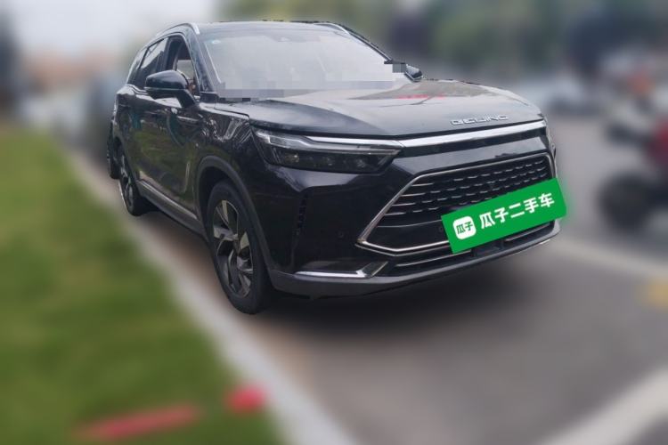 Used BAIC Beijing X7 2020 1.5TD DCT Trendy Edition Front Right 45 Deg