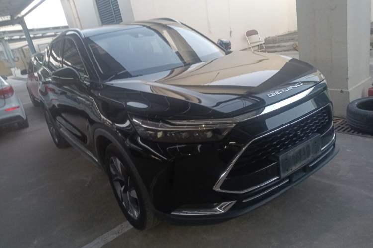 Used BAIC Beijing X7 2020 1.5TD DCT Trendy Edition Front Right 45 Deg