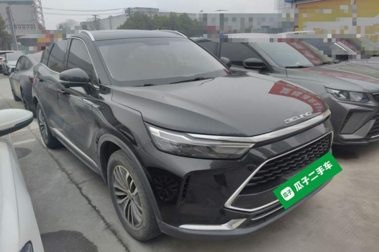Used BAIC Beijing X7 2020 1.5TD DCT ZhiShang Edition Front Right 45 Deg