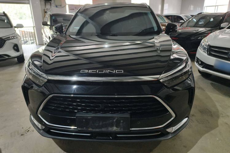 Used BAIC Beijing X7 2020 1.5TD DCT Leading Edition Front