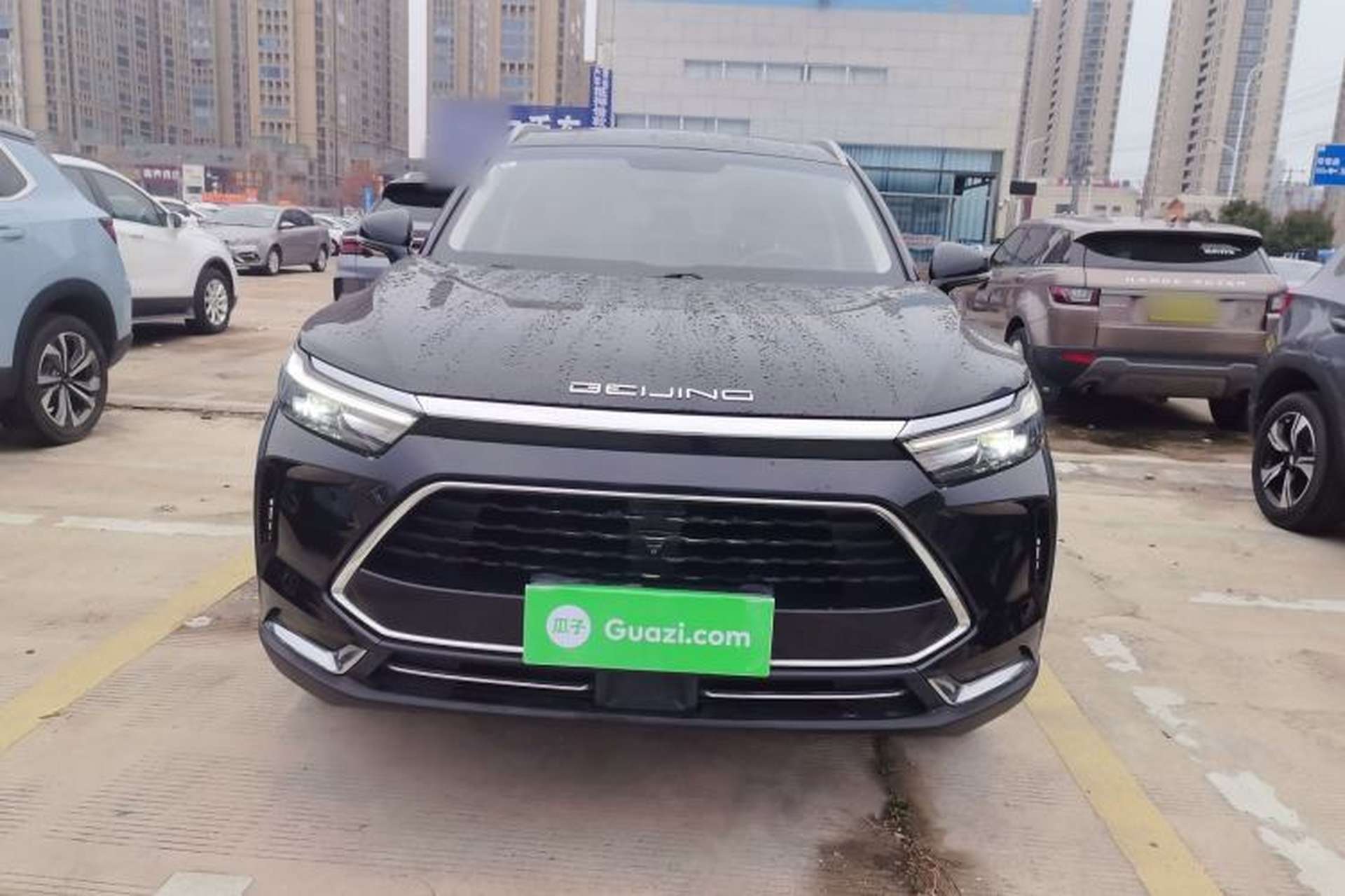Used BAIC Beijing X7 2020 1.5TD DCT ZhiShang Edition Front