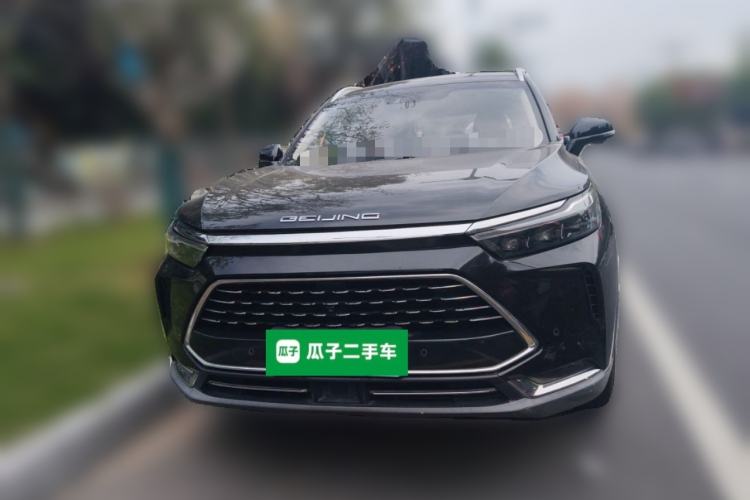 Used BAIC Beijing X7 2020 1.5TD DCT Trendy Edition Front